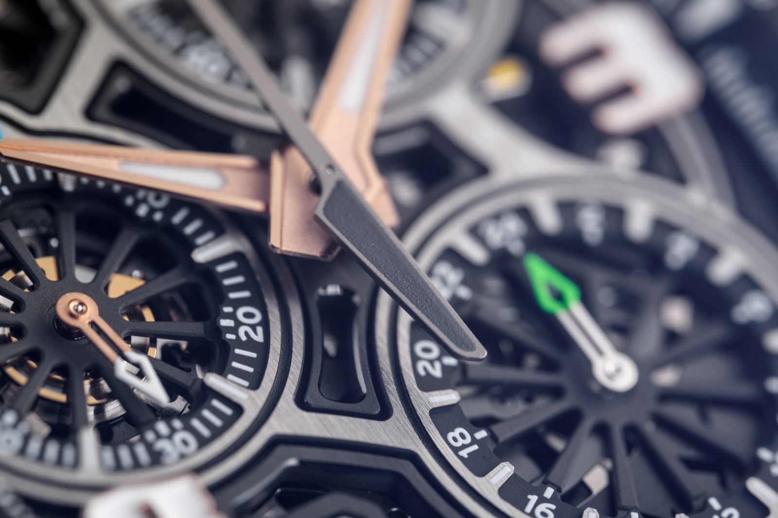 WHITE TIMEPIECES